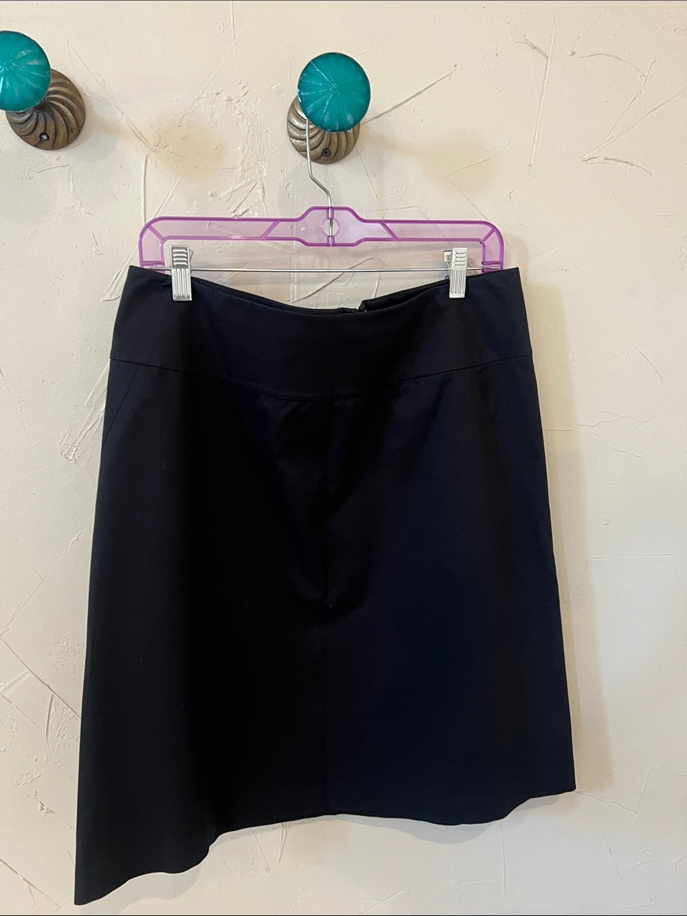 Banana Republic Black A-Line Skirt size 10